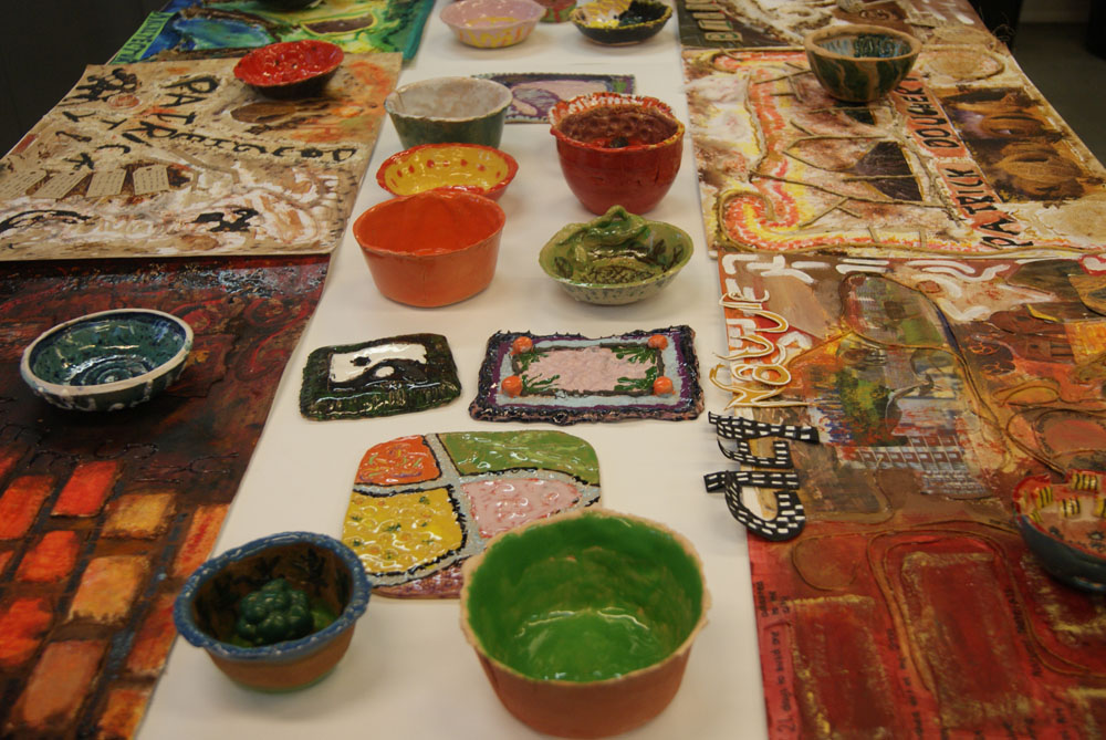 Prep School Art Exhibition, 13th June 2016